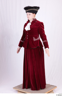  Photos Woman in Historical Dress 65 17th century Historical clothing a poses whole body 0002.jpg